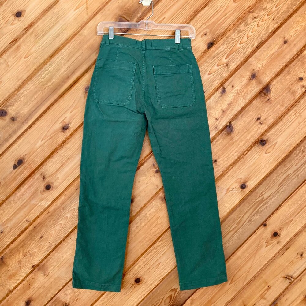 Green Madewell Pants Size P25 - Picture 3 of 8
